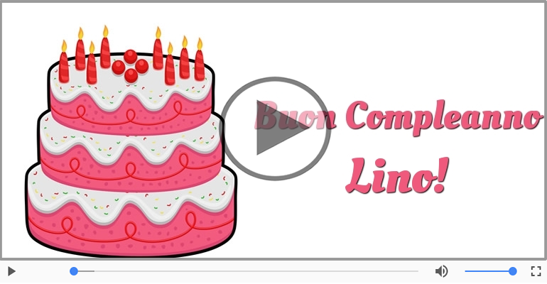 Tanti Auguri di Buon Compleanno Lino!