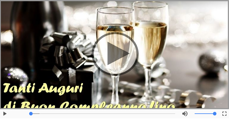 It's your birthday Lino ... Buon Compleanno!