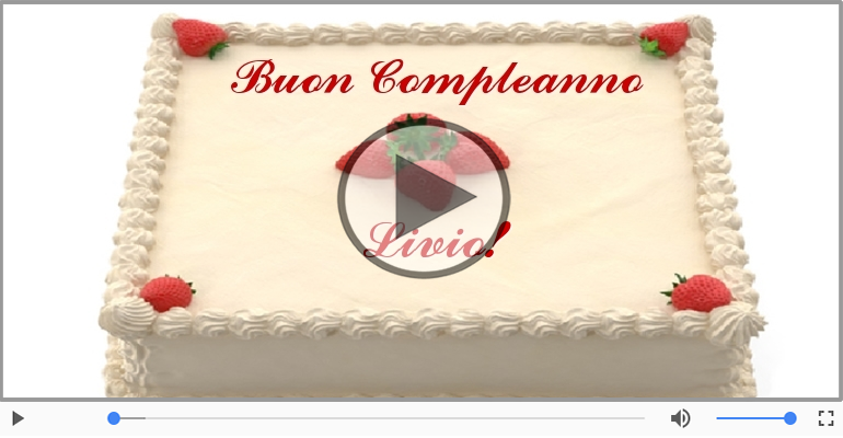 It's your birthday Livio ... Buon Compleanno!