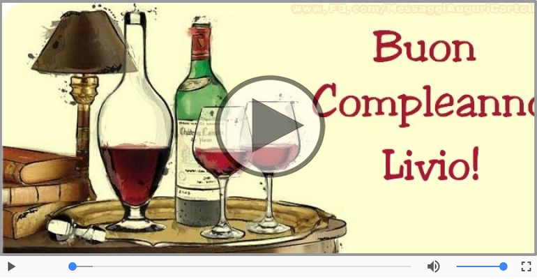Buon Compleanno Livio!
