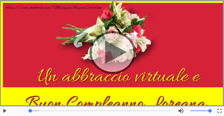 Buon Compleanno Loreana!