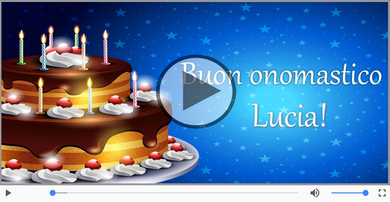Buon Compleanno Lucia!
