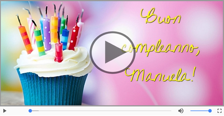 Buon Compleanno Manuela!