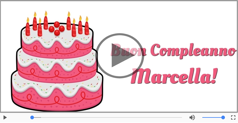 Buon Compleanno Marcella!