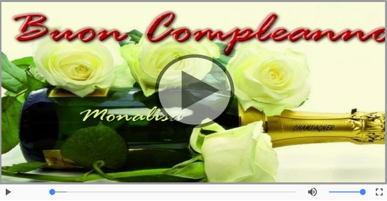 Buon Compleanno Monalisa!