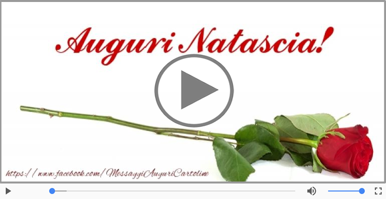 Buon Compleanno Natascia!