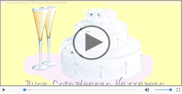 Buon Compleanno Nazzareno!