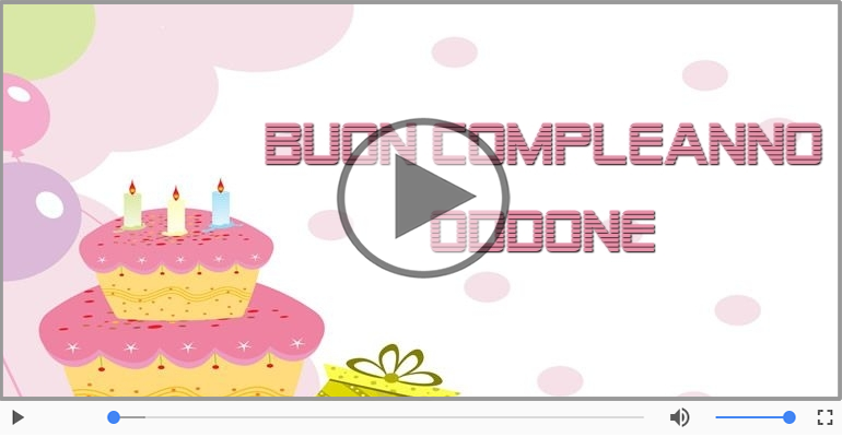 Tanti Auguri di Buon Compleanno Oddone!