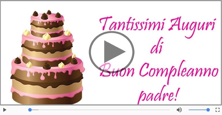 Buon Compleanno Padre!