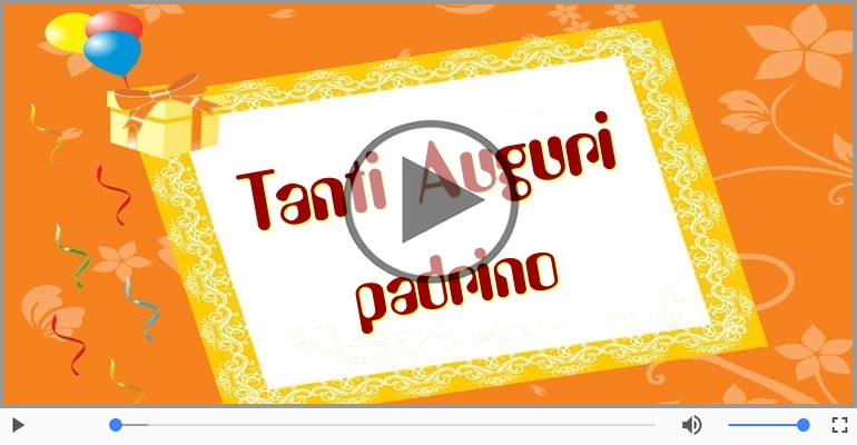 Buon Compleanno Padrino!