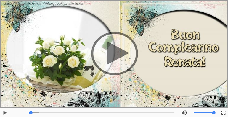 Tanti Auguri di Buon Compleanno Renata!