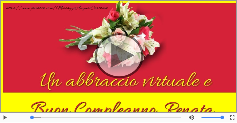 Buon Compleanno Renata!