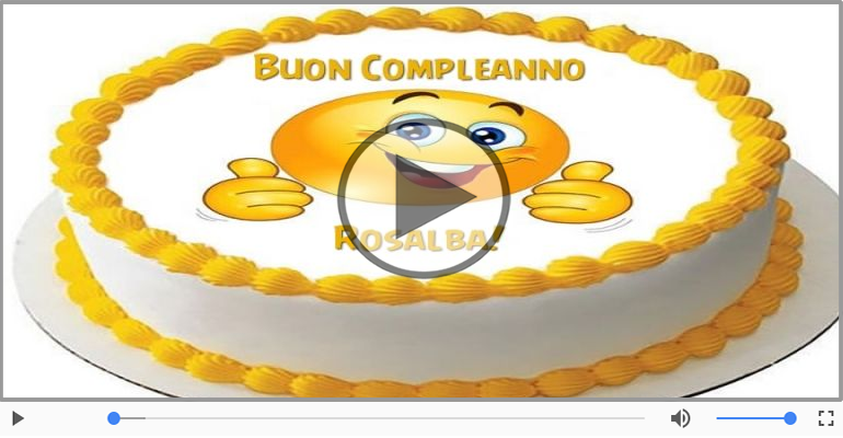 Buon Compleanno Rosalba!