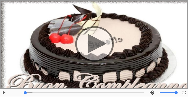 Tanti Auguri di Buon Compleanno Saverio!