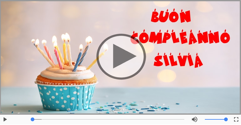 Buon Compleanno Silvia!