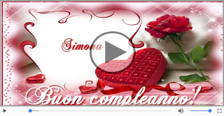Buon Compleanno Simona!