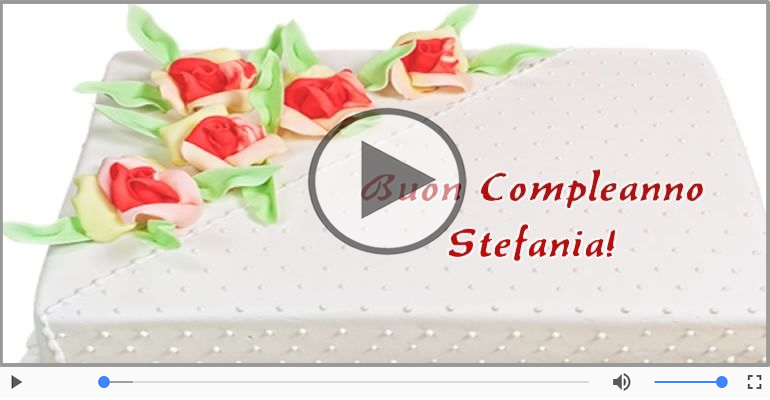 Buon Compleanno Stefania!