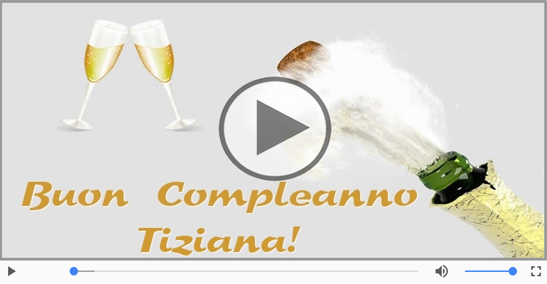 Buon Compleanno Tiziana!