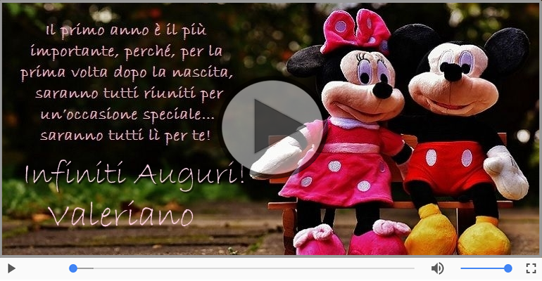 It's your birthday Valeriano ... Buon Compleanno!