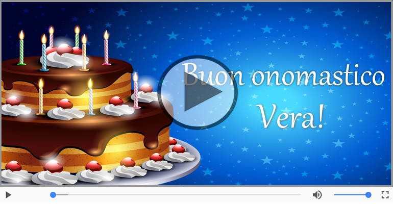 Buon Compleanno Vera!