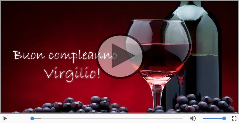 Tanti Auguri di Buon Compleanno Virgilio!