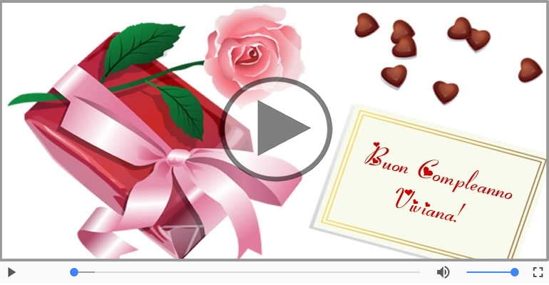 Tanti Auguri di Buon Compleanno Viviana!