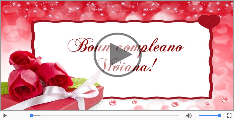 Tanti Auguri di Buon Compleanno Viviana!