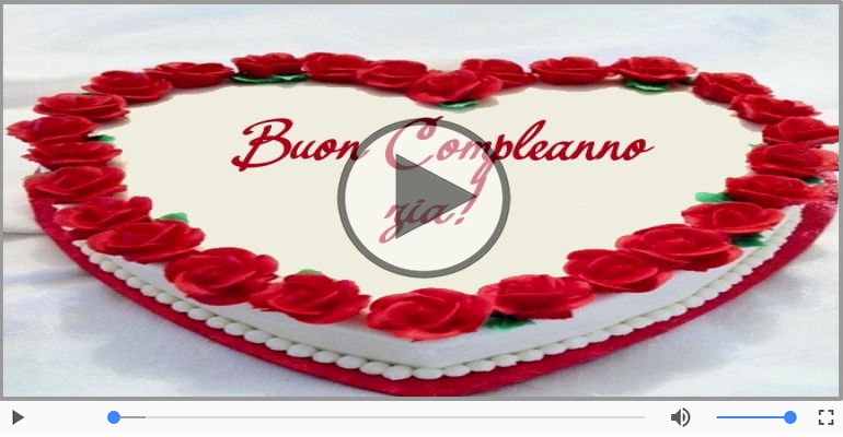 Buon Compleanno Zia!