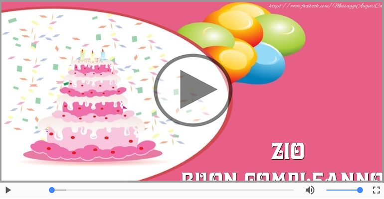 Tanti Auguri di Buon Compleanno Zio!