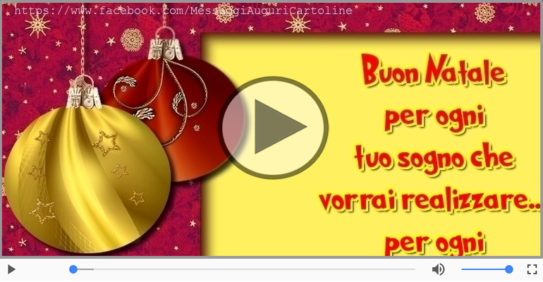 Tanti auguri di Buon Natale!