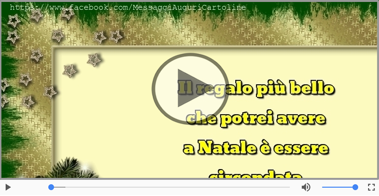 Felice Natale a tutti.