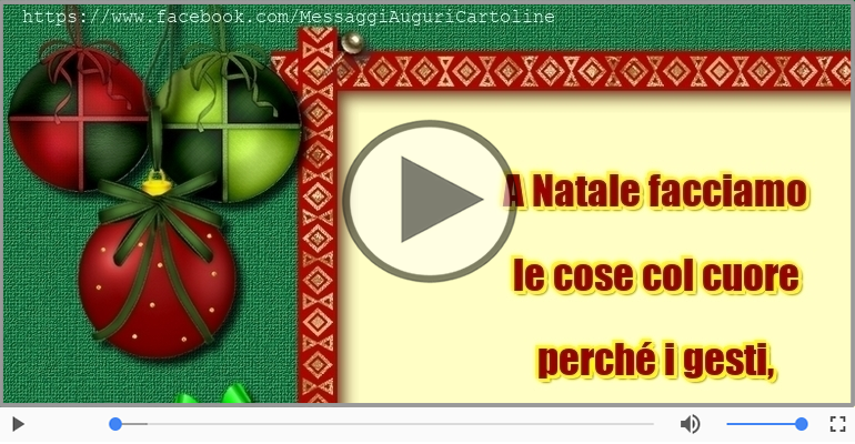 Buon Natale amici!