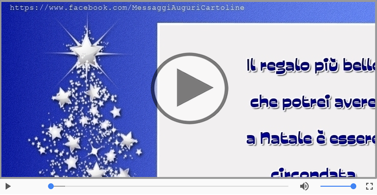 Felice Natale a tutti.