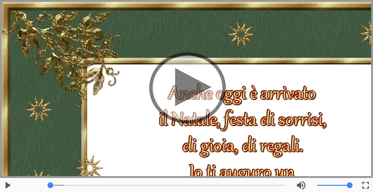 Buona festa a tutti!