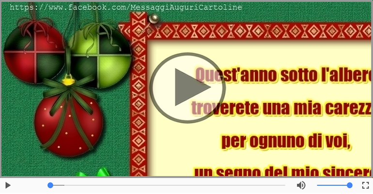 Buon Natale miei cari!
