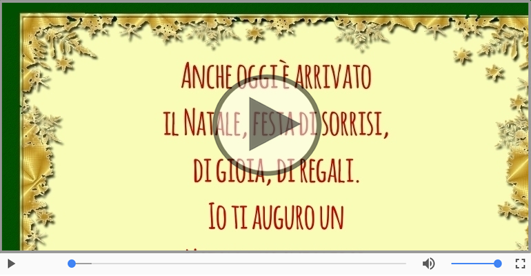 Buona festa a tutti!