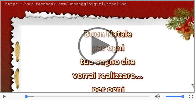 Tanti auguri di Buon Natale!