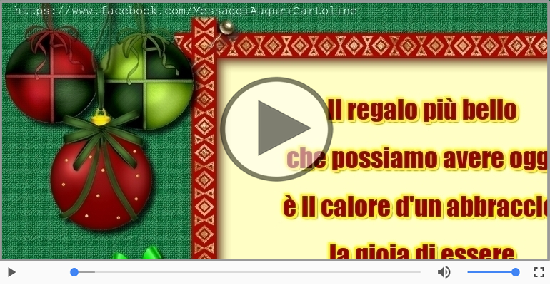 Buon Natale a tutti!