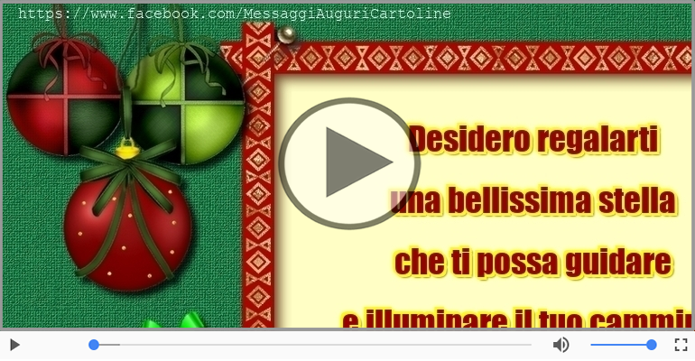 Buon Natale.