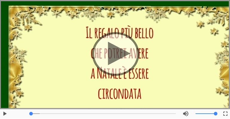 Felice Natale a tutti.