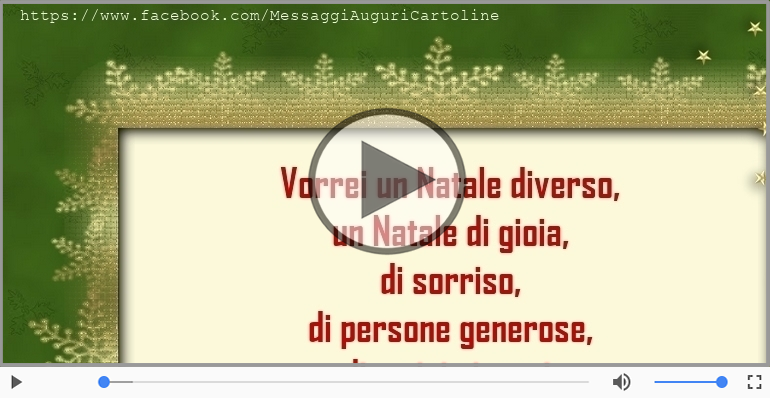 Buon e sereno Natale a tutti!