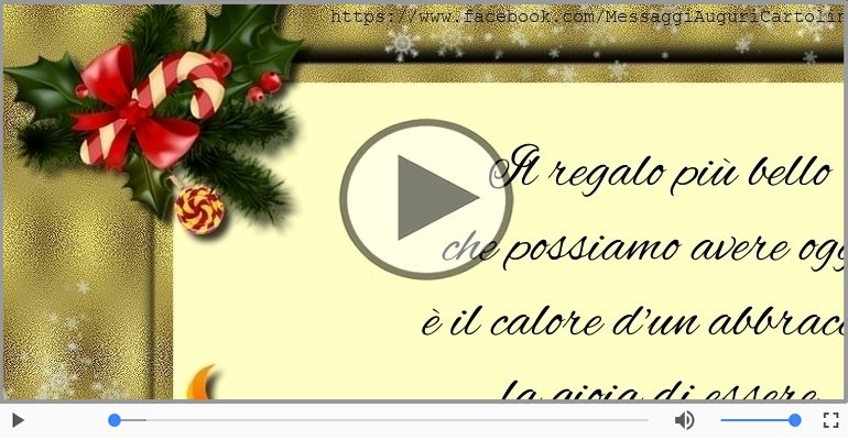 Buon Natale a tutti!