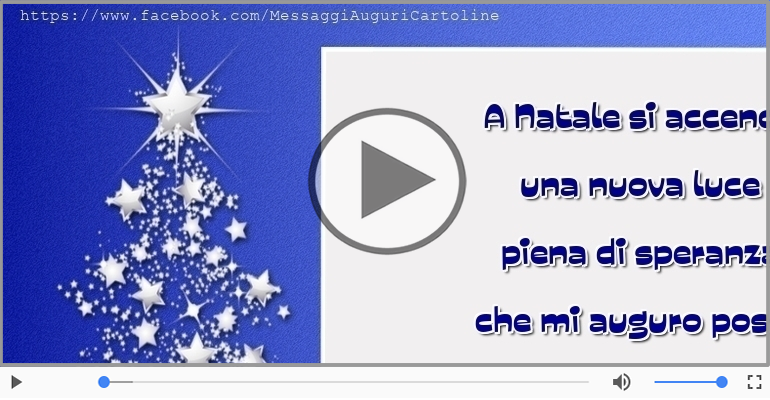 Buon Natale e Felice Anno Nuovo!