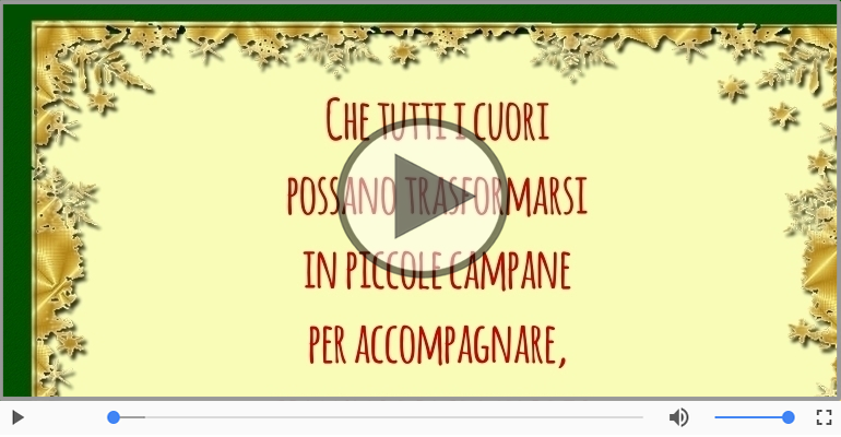 Auguri di buon Natale!