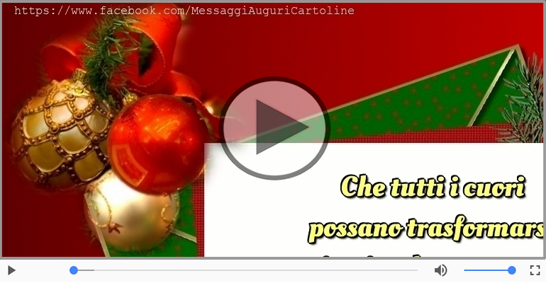 Auguri di buon Natale!