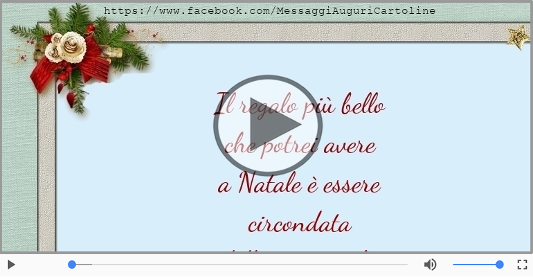 Felice Natale a tutti.