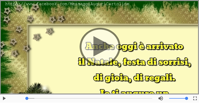 Buona festa a tutti!