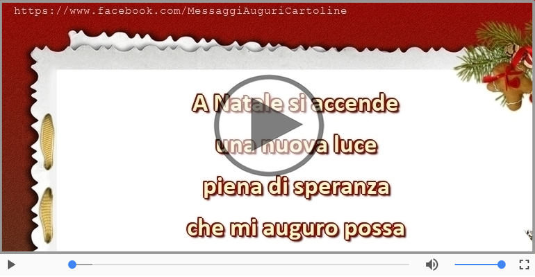 Buon Natale e Felice Anno Nuovo!