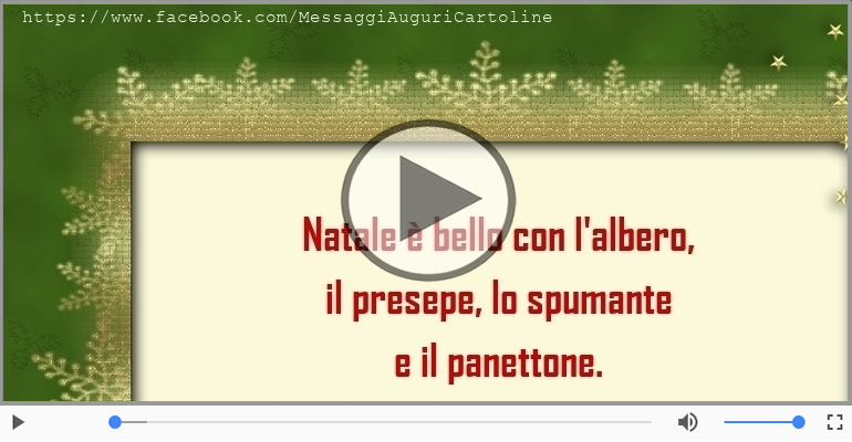 Buon Natale.