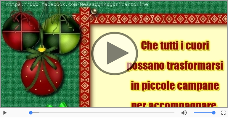 Auguri di buon Natale!